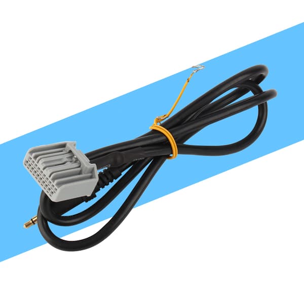 3,5 mm AUX-lydindgangsadapterkabel til Honda Civic 2006-2013 CRV
