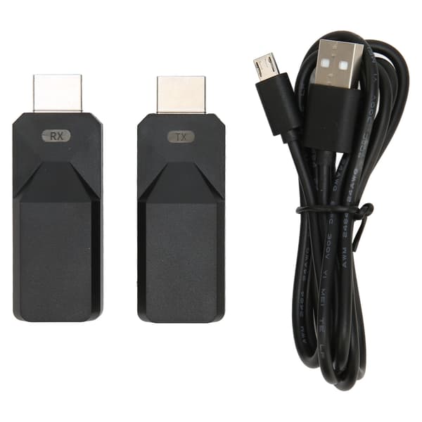 HD Multimedia Interface Extender 1080p 60Hz Adapter til TV Computer Skærm Projektor