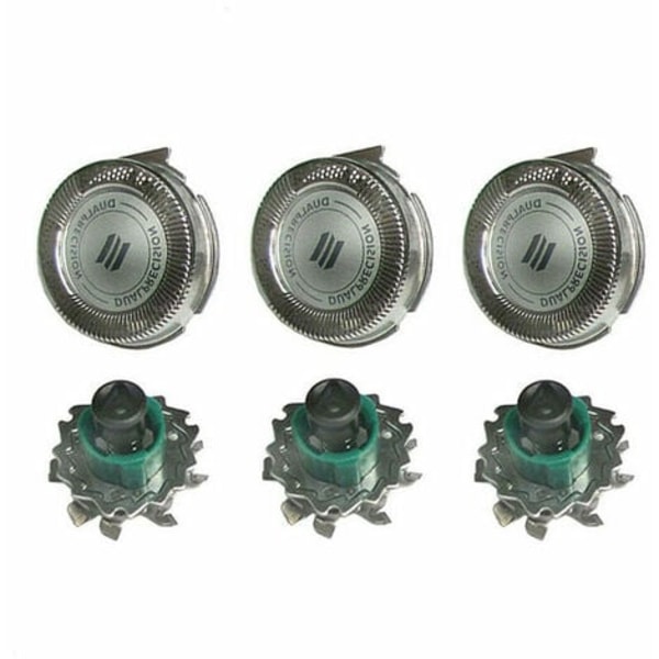 Udskiftning af 3 stk. barberblade til Philips RQ11 Dual Precision 3 stk., Model: 3 stk. - Model: 3 stk.