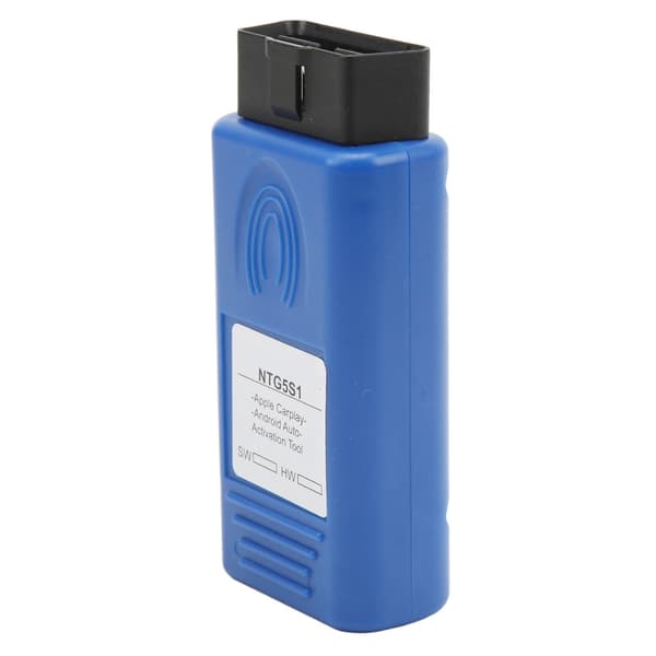 CarPlay OBD Aktivator NTG5 S1 Bilaktiveringsværktøj til iPhone Android