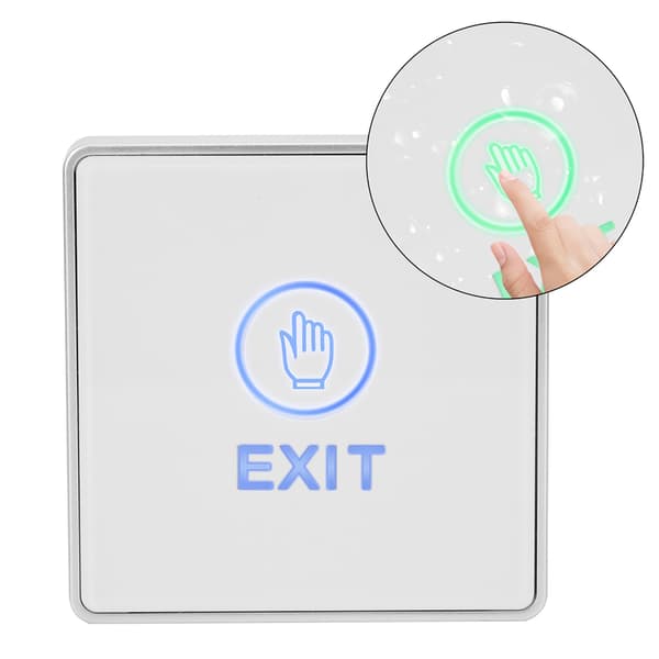 Touch Sensor Dør Adgangskontrol System Hjemmesikkerhed Lås Op Exit Knap