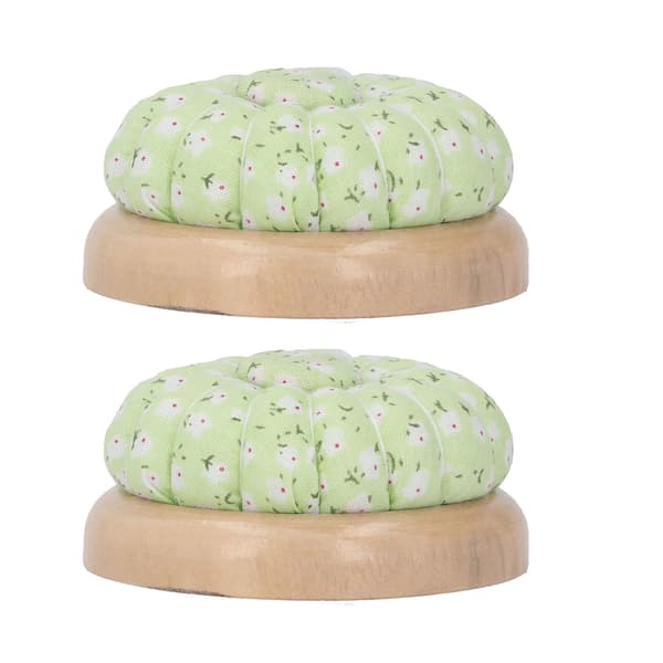 2 STK Magnetisk Græskarformet Synåls Holder Nålepude til DIY Korssting