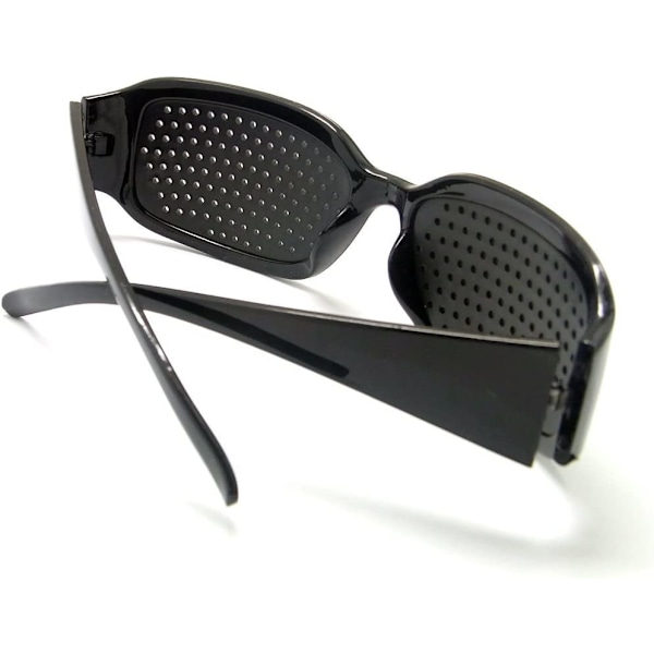 Perforerte briller Black Sport Full Hole