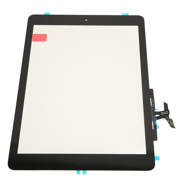 Touch Screen Digitizer Frontglasudskiftning til iPad 5 2017 Sort
