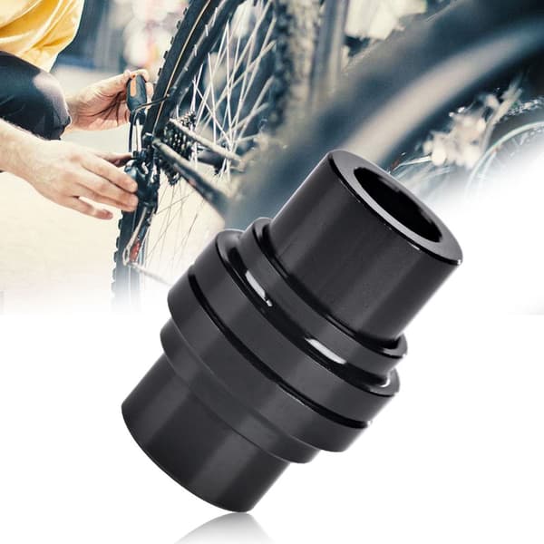 Mountainbike bagdæmper 58 mm til 25,4 mm adapter hardware 25,4x8 mm