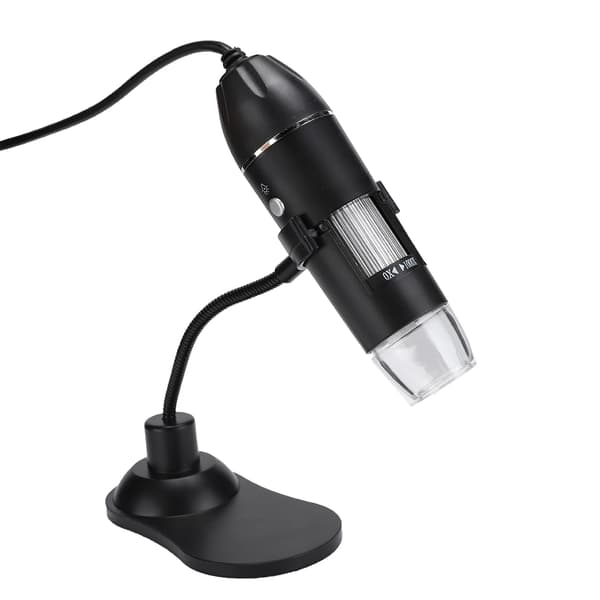 1000X Bærbart Digitalt USB Mikroskop med 8 Indbyggede LED-fyldlys Kompatibelt med Windows og Mac