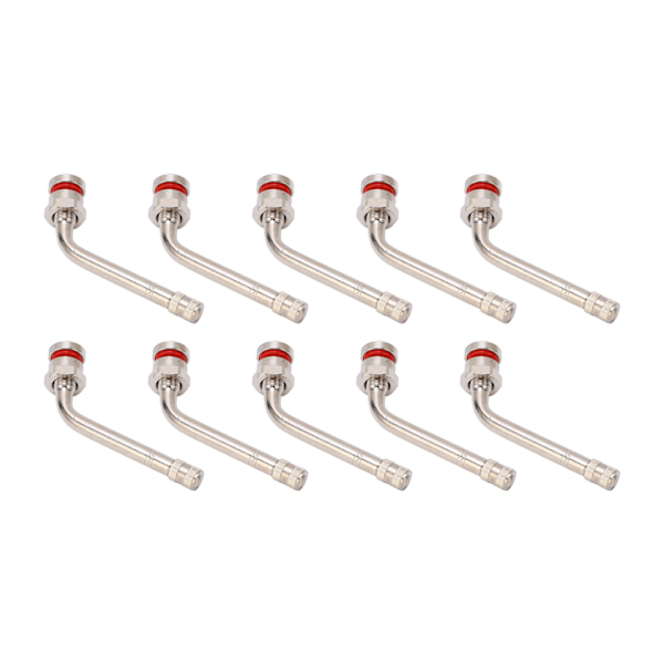 10 kpl TR545D 60° venttiilin vartta Alcoa 22,5\" & 24,5\" alumiinikuorma-auton vanteille