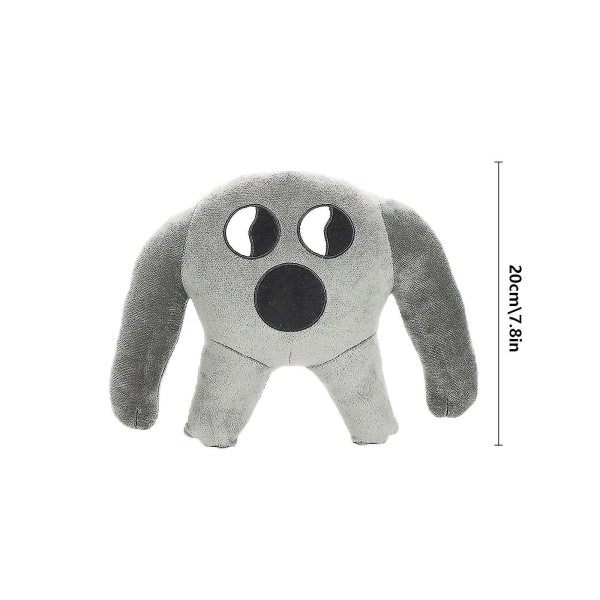 Garten Of Banban Animal Blødt Plys Legetøj Udstoppet Dyr Doll Kid Fødselsdagsgaver grey