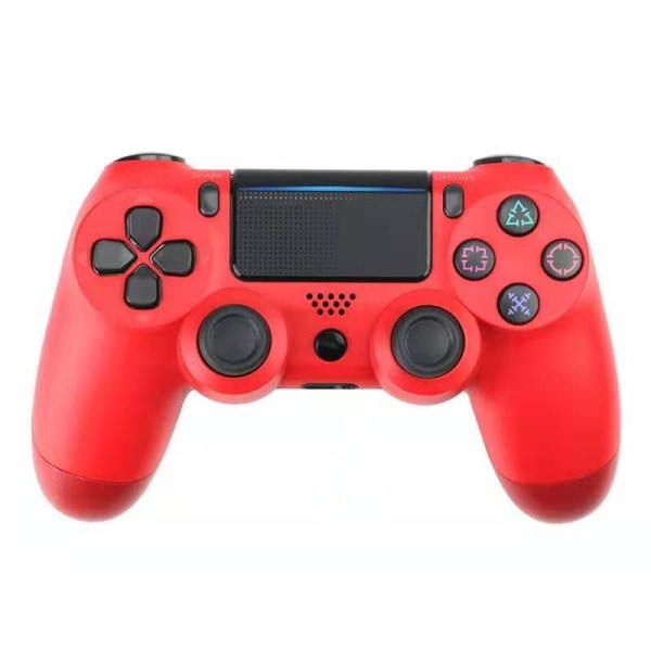 PS4 DoubleShock Controller til Playstation 4 - Trådløs Red