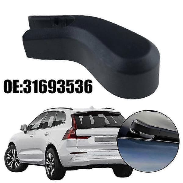 ABS-plast bakre viskerarmmutterdeksel direkte erstatning for Volvo XC60 2018-2022 1pcs