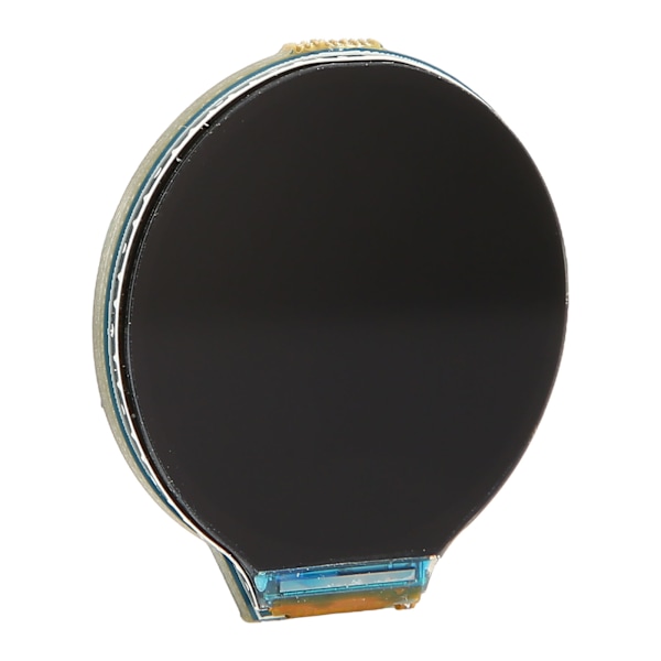 Waveshare RP2040 Microcontroller Board med 1,28 tommer cirkulær LCD-skærm accelerometer gyroskop sensor
