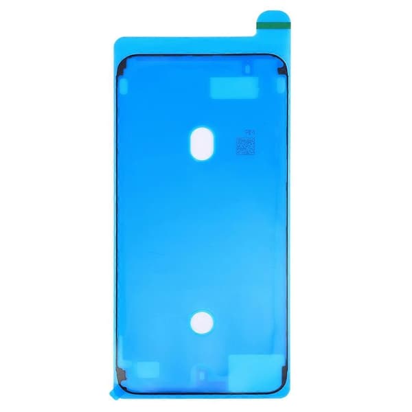 10 stk. LCD-ramme vanntette selvklebende klistremerker for iPhone 8 Plus Svart