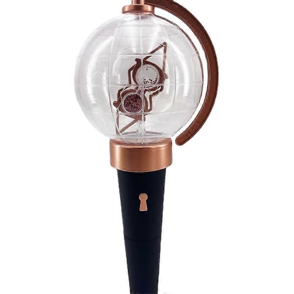 Lightstick Globe Håndlampe Koncertlampe Hiphop Party Light Stick Fans Samling Legetøj Gave Ingen Bluetooth