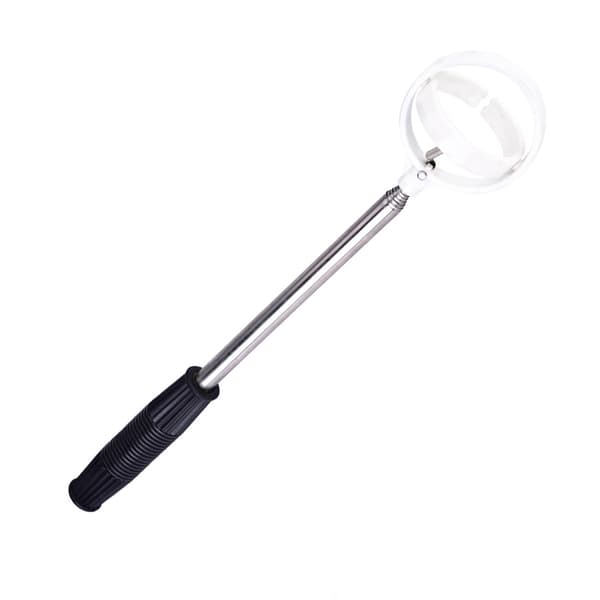 Teleskopisk Golfboldopsamler Hvid Antenne Design