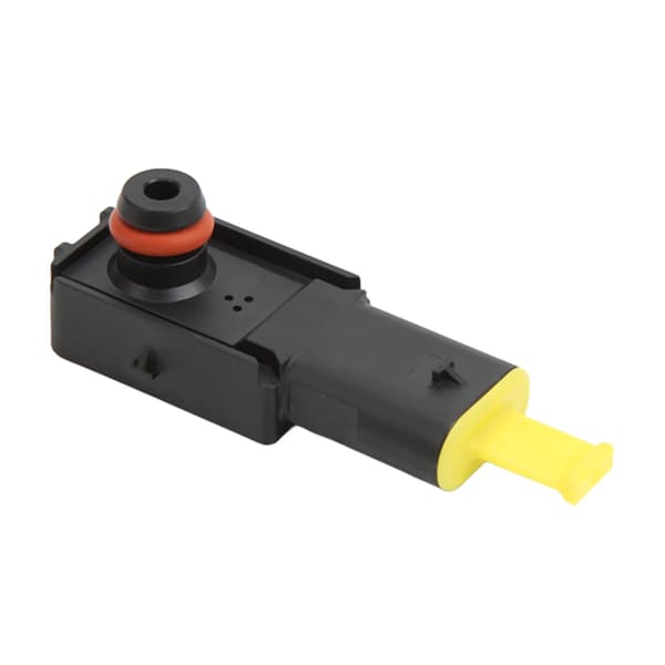 Sort Bil Bremseforstærker Tryksensor 5Q0 906 207 Udskiftning til Audi A1 A3 A5 A6 A7 A8 Q2