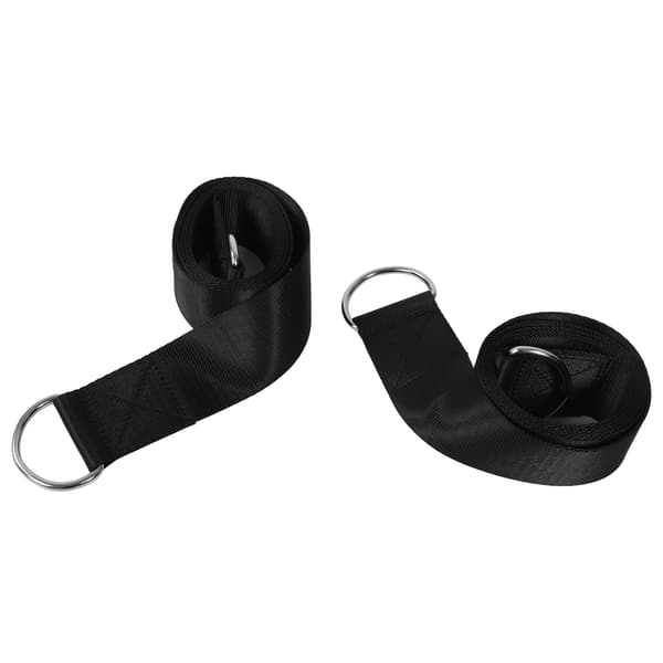 Trädgunga Hängande Kit med Karbinhakar Brottsresistent Utomhus Hängmatta Bälte