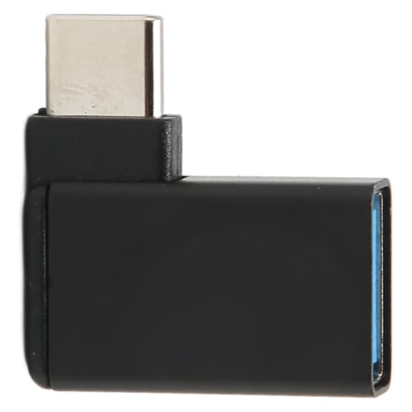 USB C Adapter 90 Grader Hona till Hane Plug and Play USB till USB C-kontakt för PC Laptop Spelkonsol