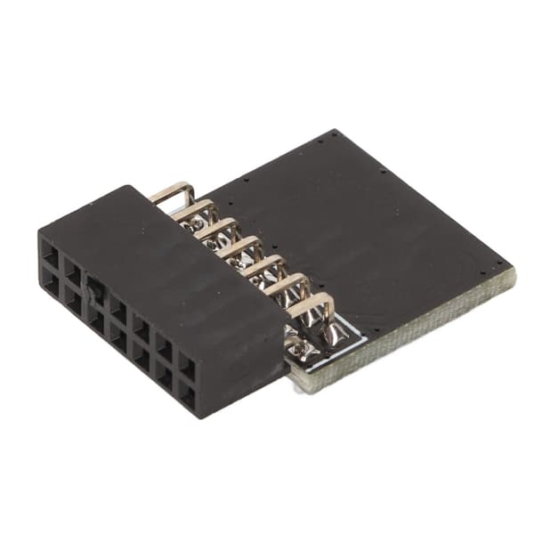 MSI TPM 2.0 Modul 2x7P 14 Pin 2mm Avstand Sikker Stabil Ytelse Windows Systembeskyttelse