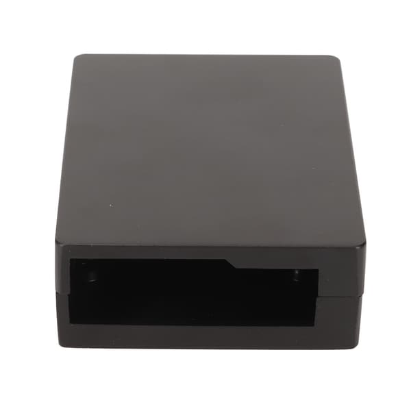 Aluminiumslegering Køleplade Kølekasse Multiple Interfaces til Raspberry Pi 4B Sort