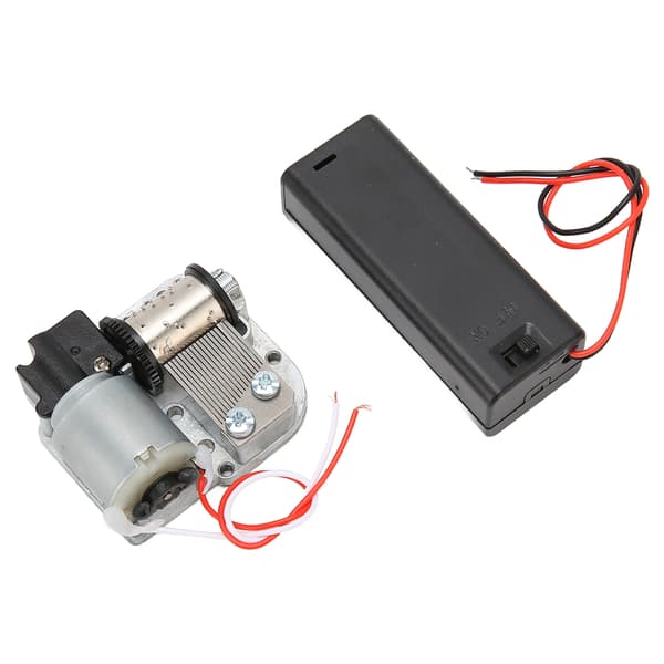 18 Note DIY Musikkboks Bevegelse 1.5V Batteridrevet Urverksmekanisme