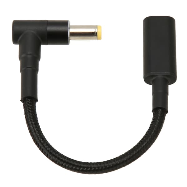 USB C til DC Adapter 100W Type C til 5.5x1.7mm Laptop Opladerkabel