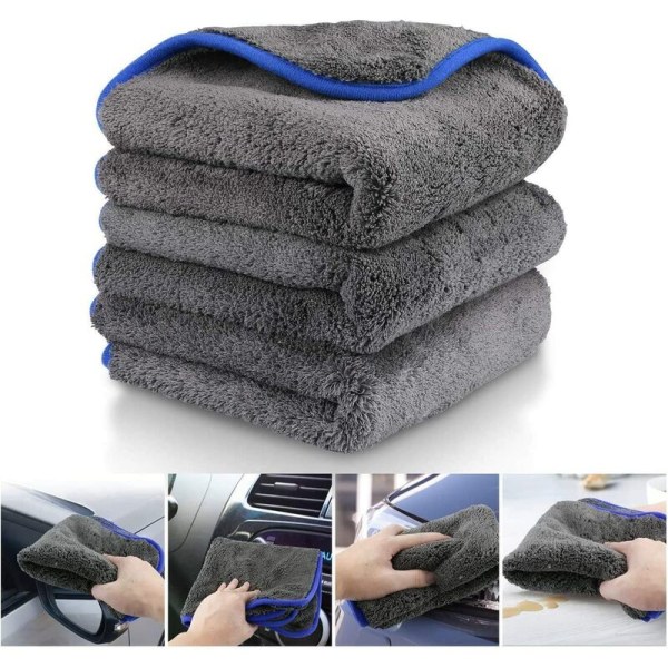 Mikrokuituliina, 3 mikrokuituliinan set , pehmeä, anti-scratch, erittäin imukykyinen, nopeasti kuivuva, keittiöön, B