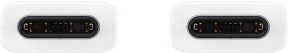 Samsung USB kabel Typ C till Typ C 5A (1m) Vit