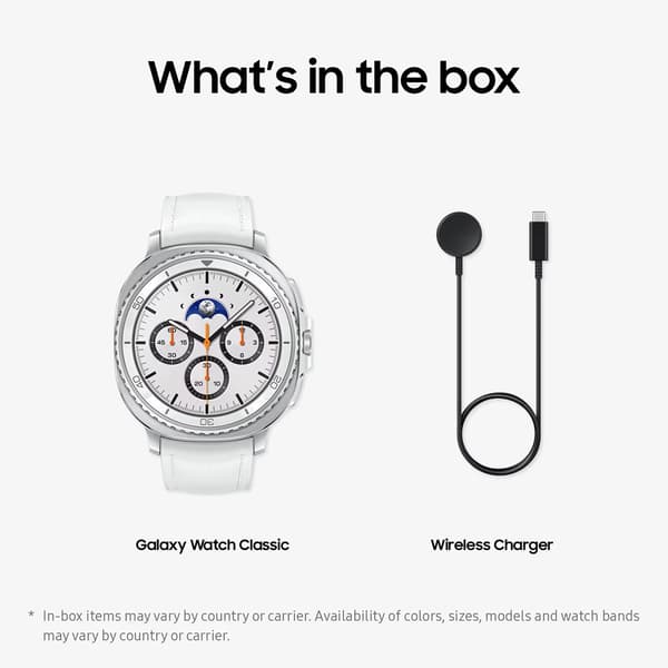 Samsung Galaxy Watch8 Classic 46mm LTE Smartklocka