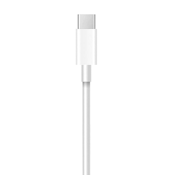Apple Lightning till USB-C Kabel 2m bulk - Vit