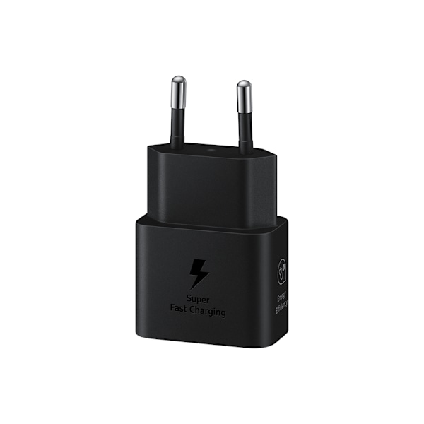 Samsung 25W USB-C GaN Strömadapter bulk - Svart
