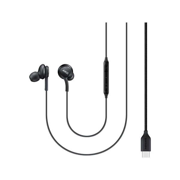Samsung USB-C Hörlurar (Tuned By AKG) bulk- Svart