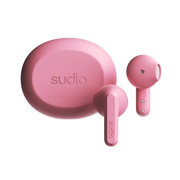 Sudio A3 trådlösa in ear-hörlurar- Rosa