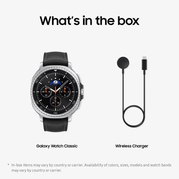 Samsung Galaxy Watch8 Classic 46mm LTE Smartklocka