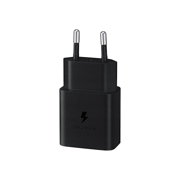 Samsung 15W USB-C Snabbladdare bulk - Svart