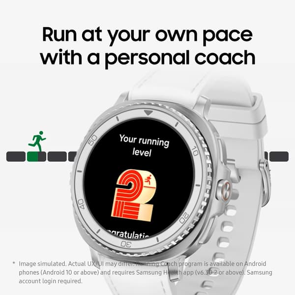 Samsung Galaxy Watch8 Classic 46mm BT Smartklocka