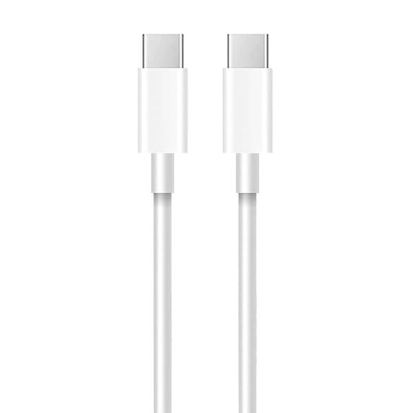 Apple USB-C till USB-C laddningskabel 2m bulk - Vit