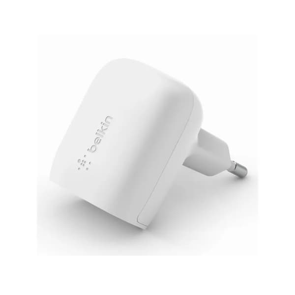 Belkin BoostCharge 20W USB-C PD laddare - Vit