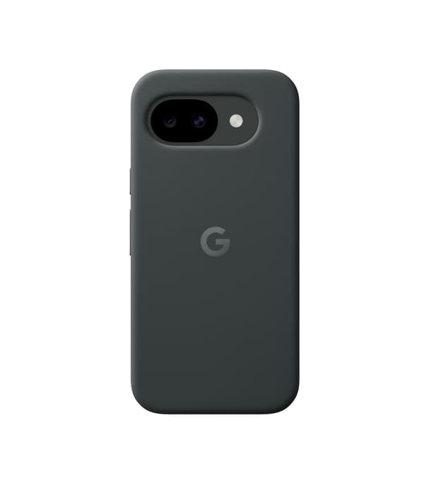 Google Pixel 10a silikonskal - Obsidian