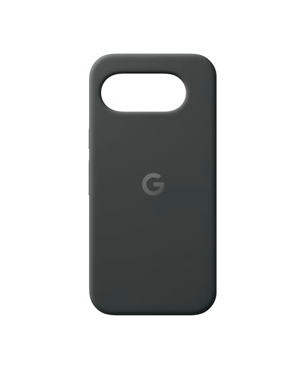 Google Pixel 10a silikonskal - Obsidian