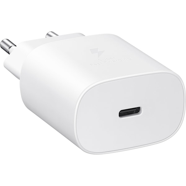 Samsung Väggladdare Type-C 25W bulk - Vit