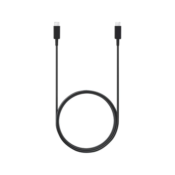 Samsung USB-C till USB-C Kabel 5A (1m) Svart