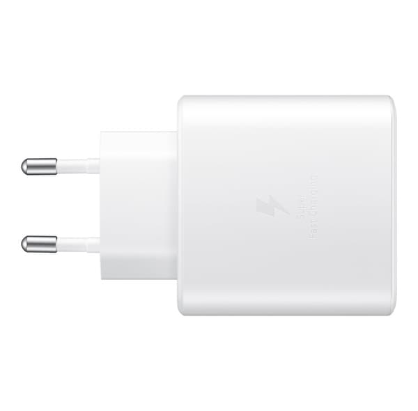Samsung USB-C 45W Strömadapter EP-TA845 bulk- Vit