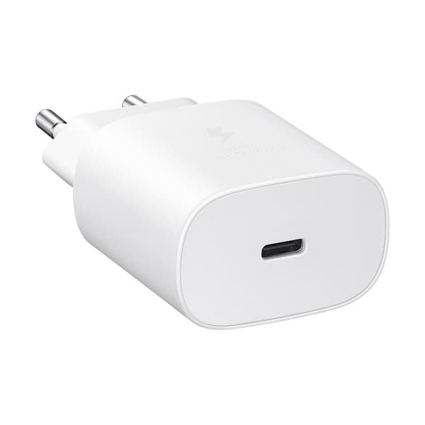 Samsung Väggladdare Type-C 25W Vit