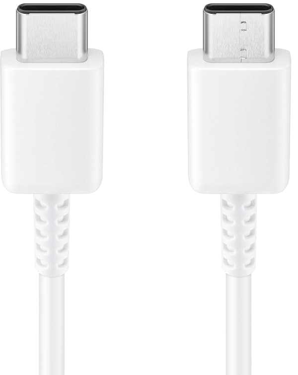 Samsung USB kabel Typ C till Typ C 5A (1m) Vit