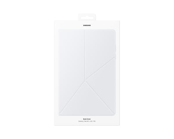 Samsung Smart Book fodral för Galaxy Tab A11+ Vit
