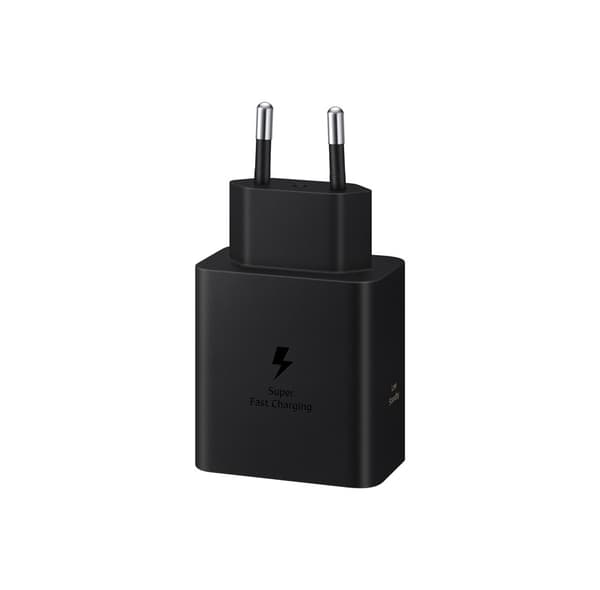 Samsung 60W PD Strömadapter USB-C EP-T6010 - Svart