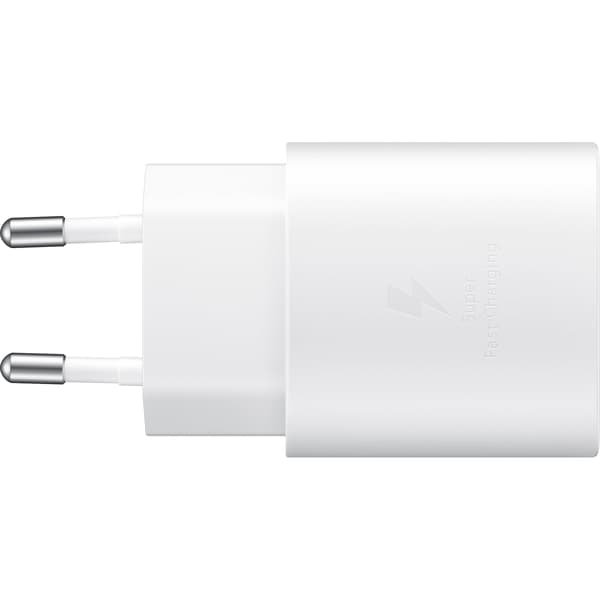 Samsung Väggladdare Type-C 25W Vit