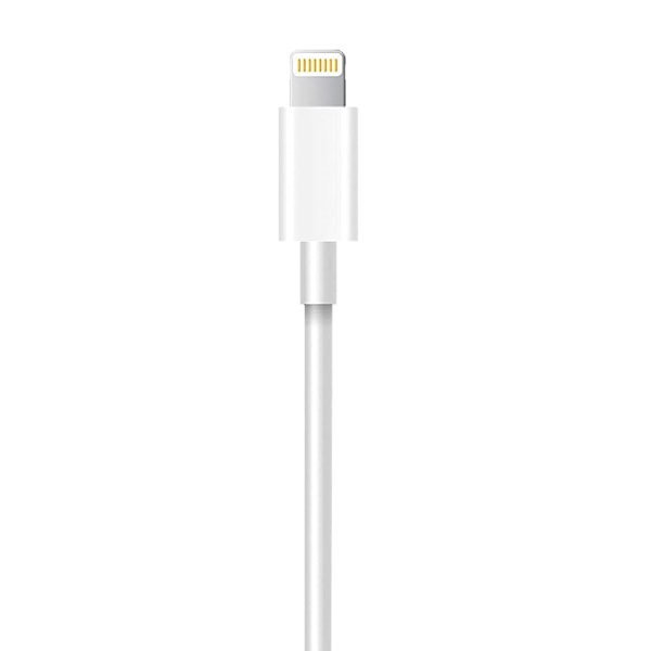 Apple Lightning till USB-C Kabel 2m bulk - Vit
