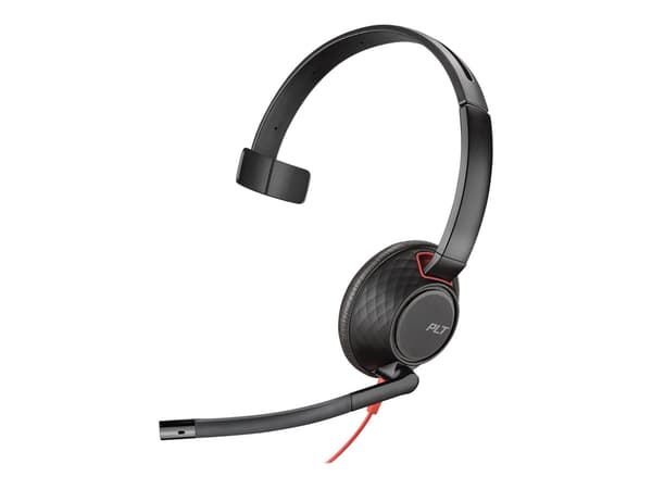 Poly Blackwire 5210 headset- Svart