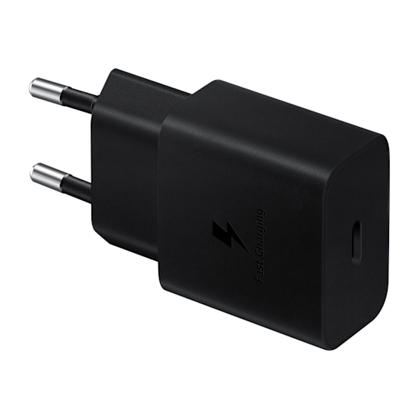 Samsung 15W USB-C Snabbladdare bulk - Svart